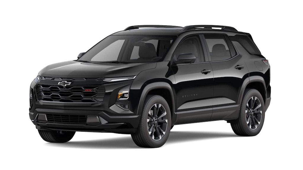 New 2027 Chevrolet Equinox RS SUV