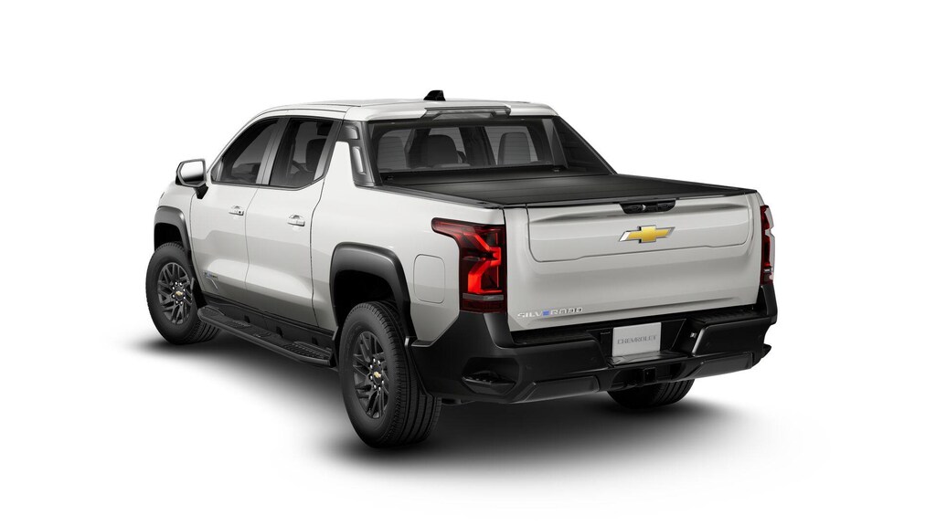 New 2026 Chevrolet Silverado EV WT - Extended Range Truck