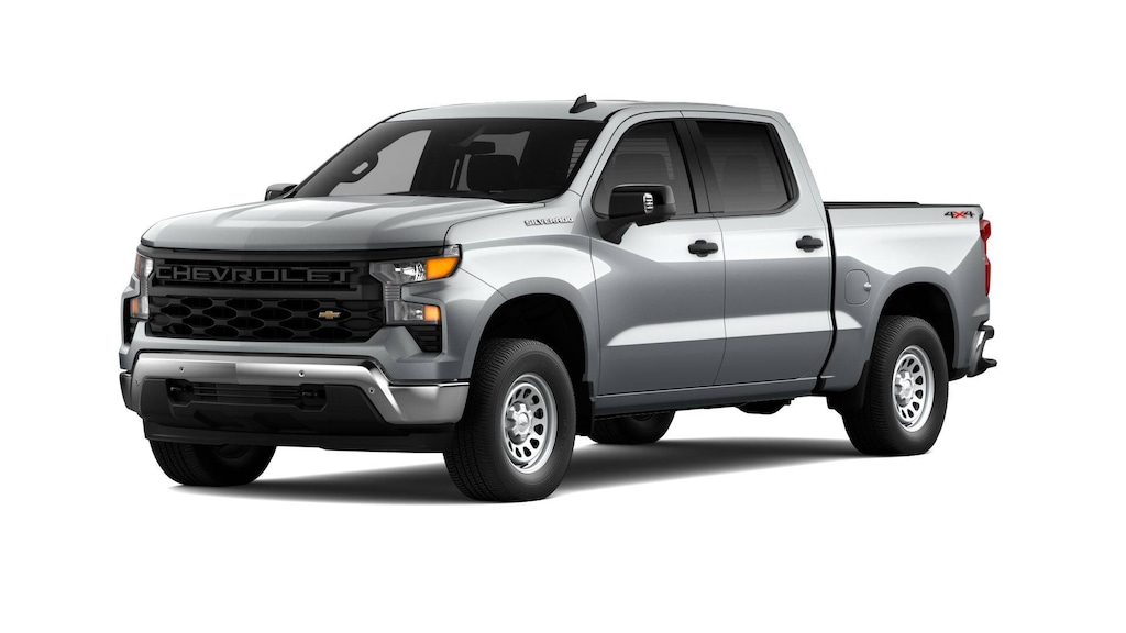 New 2026 Chevrolet Silverado 1500 WT Truck