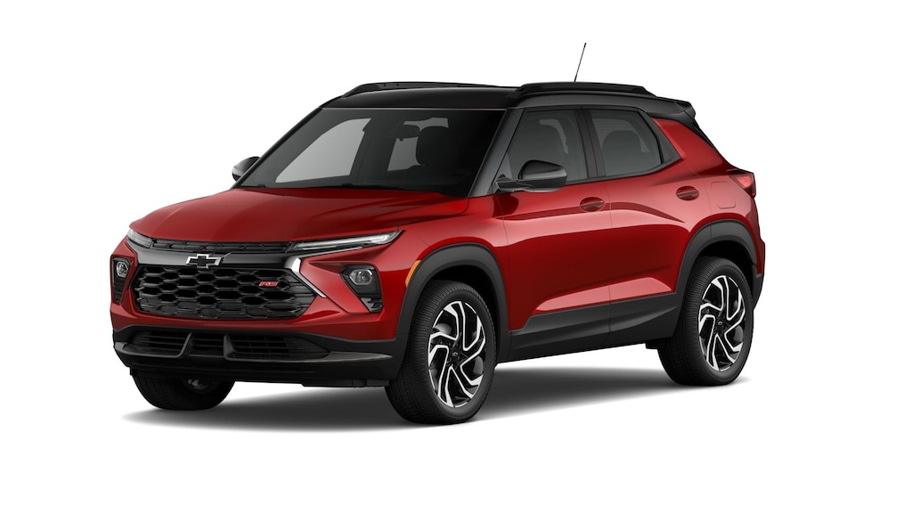 New 2026 Chevrolet Trailblazer RS SUV