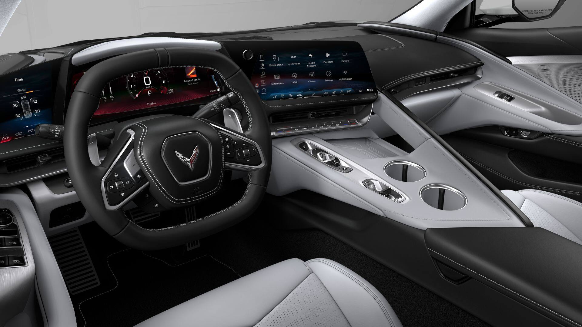 2027 Chevrolet Corvette 3LT - Photo 10