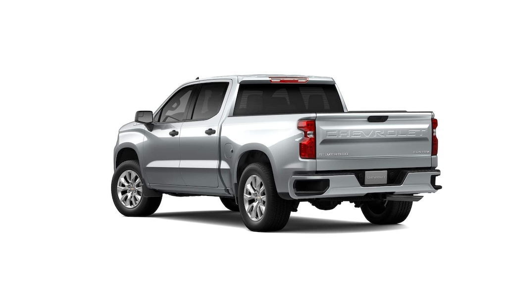 New 2026 Chevrolet Silverado 1500 Custom Truck