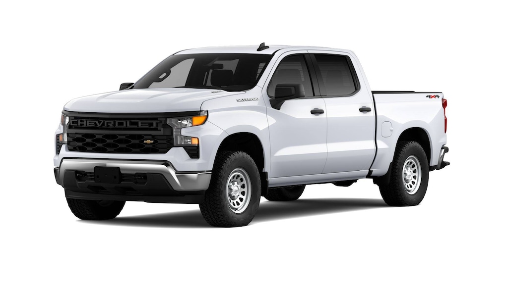 New 2026 Chevrolet Silverado 1500 WT Truck