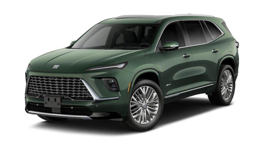 New 2027 Buick Enclave Avenir SUV