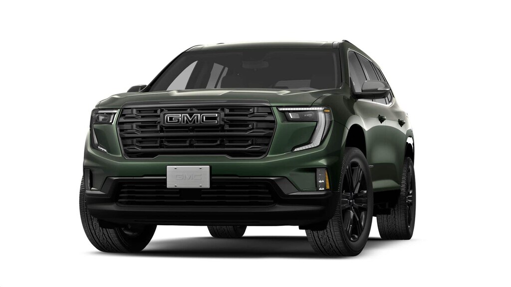 New 2027 GMC Acadia Elevation SUV