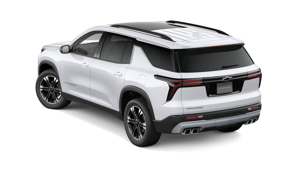 New 2027 Chevrolet Traverse LT SUV