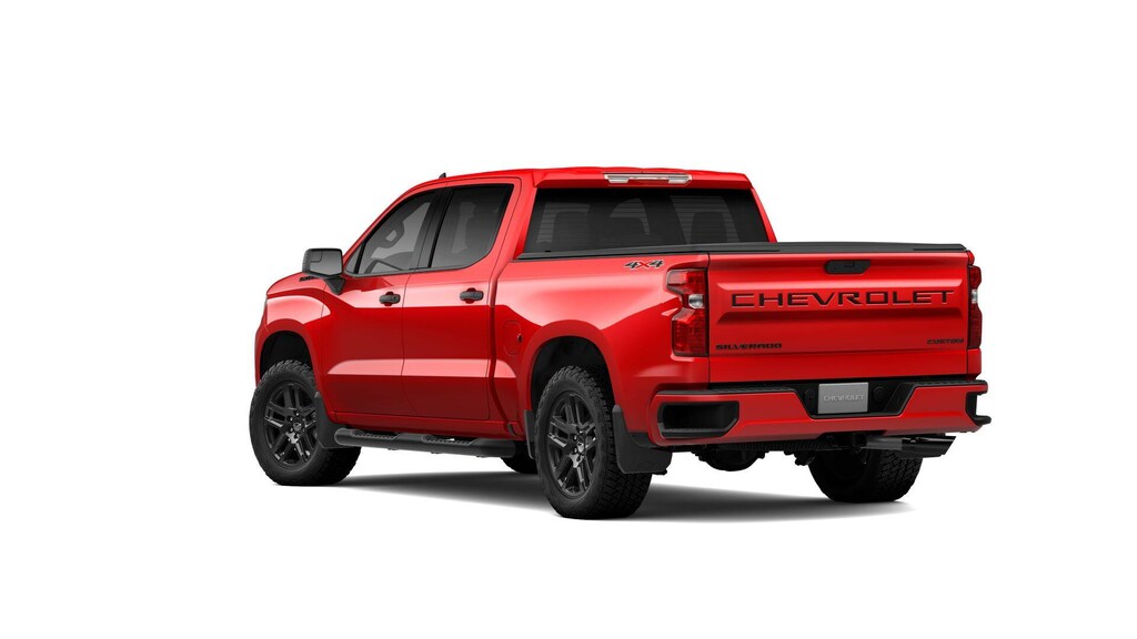New 2026 Chevrolet Silverado 1500 Custom Truck