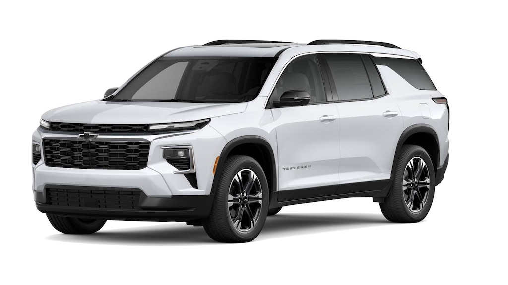 New 2027 Chevrolet Traverse LT SUV