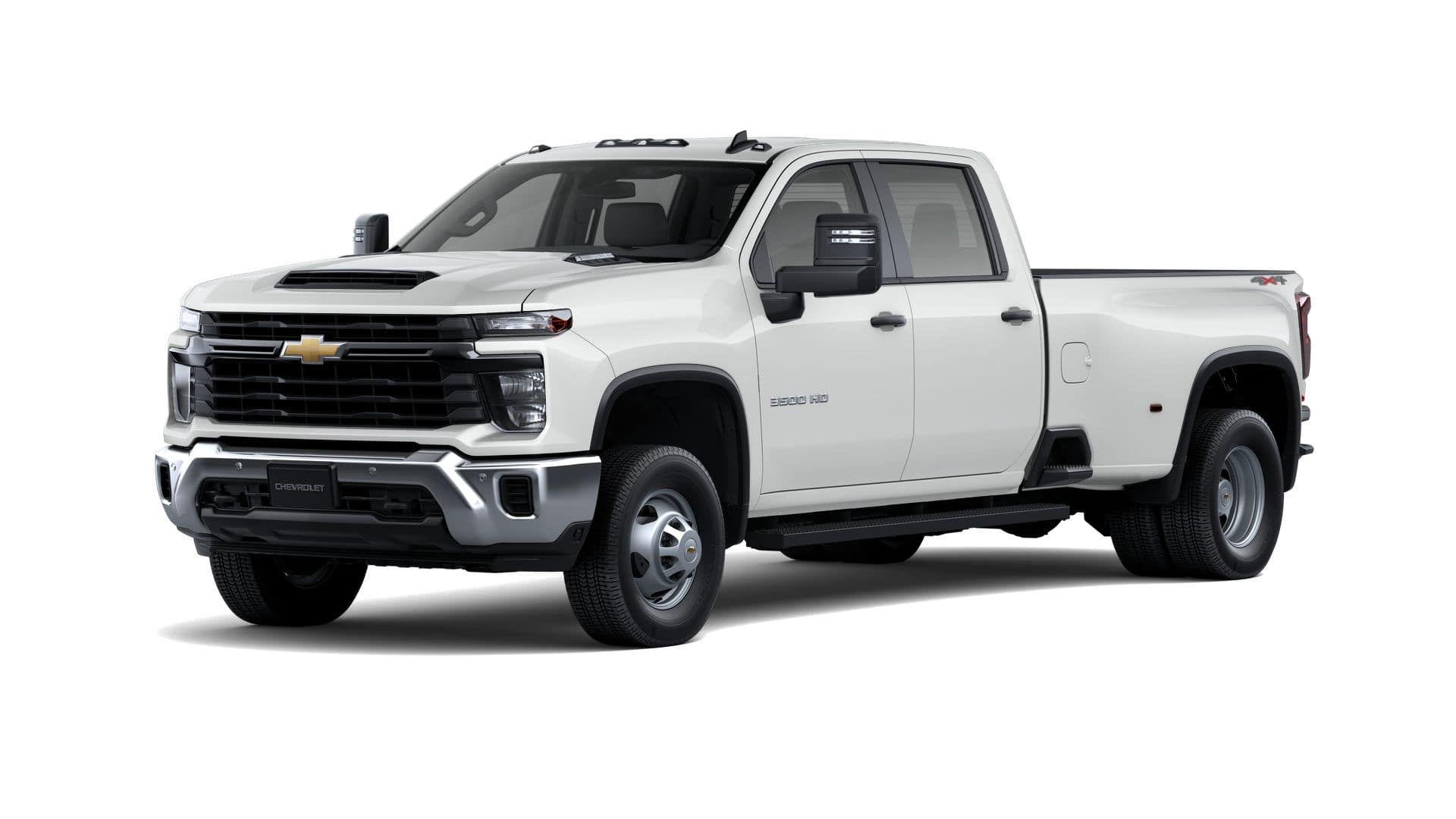 New 2026 Chevrolet Silverado 3500 HD WT DRW Truck