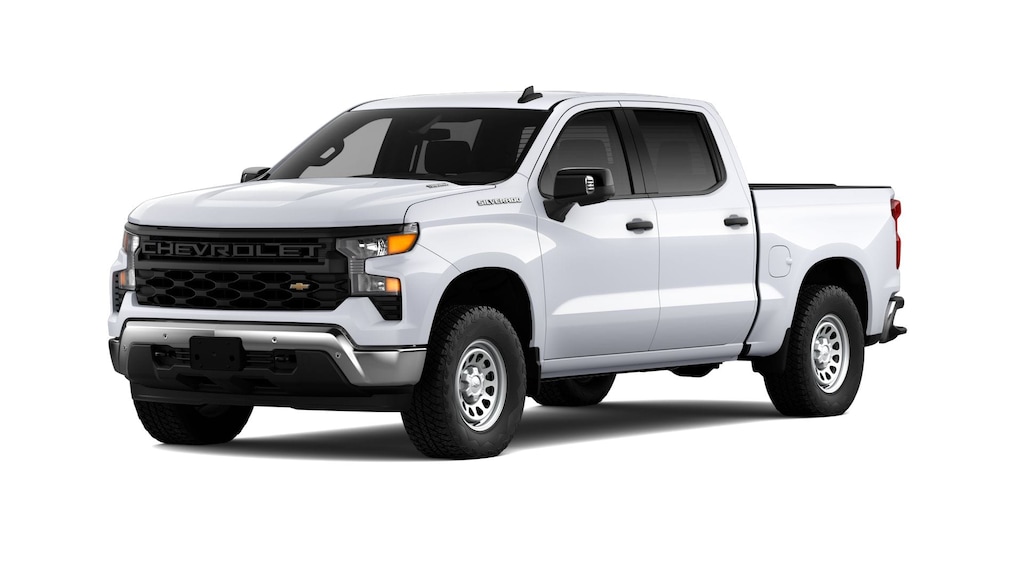 New 2026 Chevrolet Silverado 1500 WT Truck
