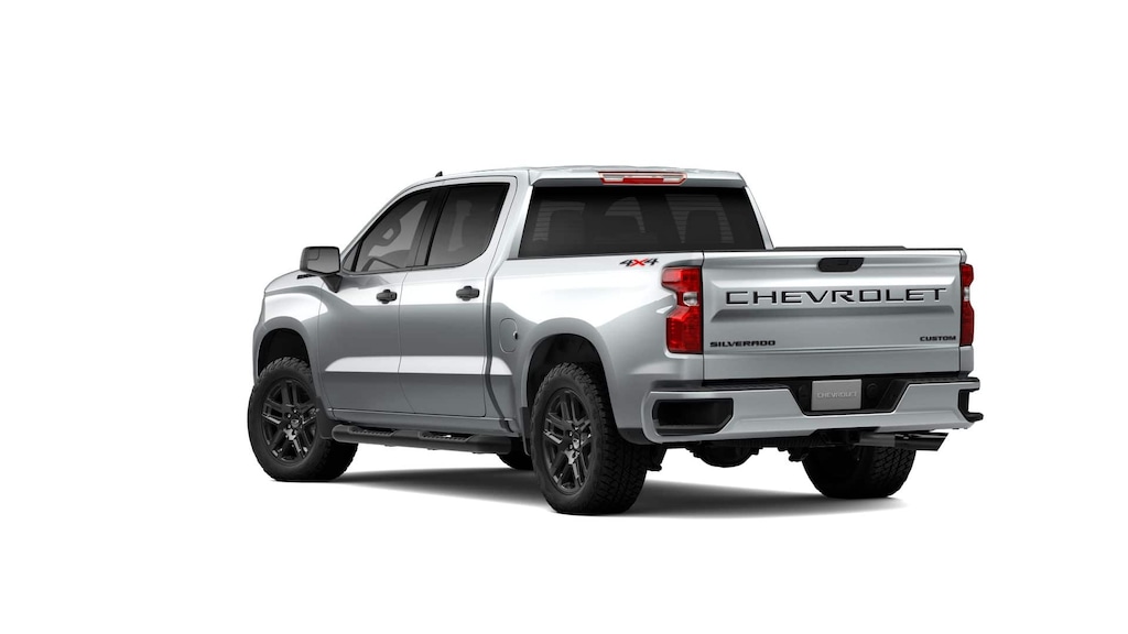New 2026 Chevrolet Silverado 1500 Custom Truck