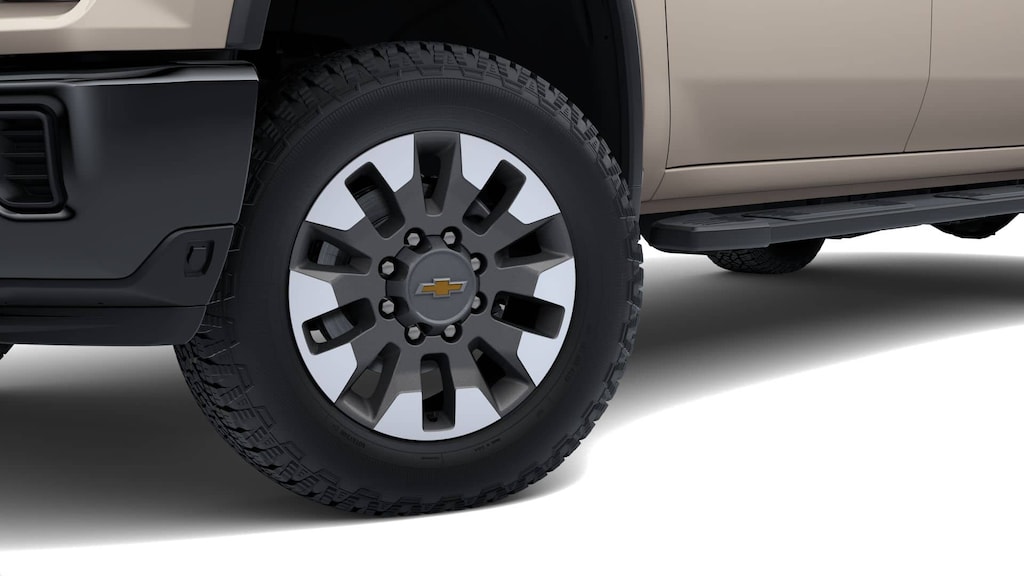 New 2026 Chevrolet Silverado 2500 HD Custom Truck