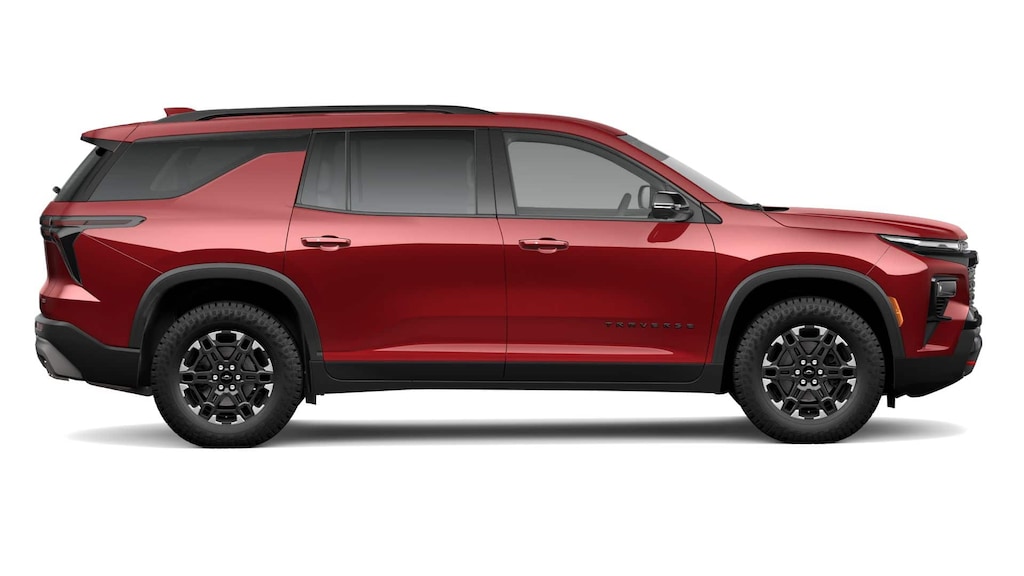 New 2027 Chevrolet Traverse Z71 SUV
