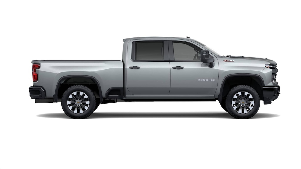 New 2026 Chevrolet Silverado 2500 HD Custom Truck