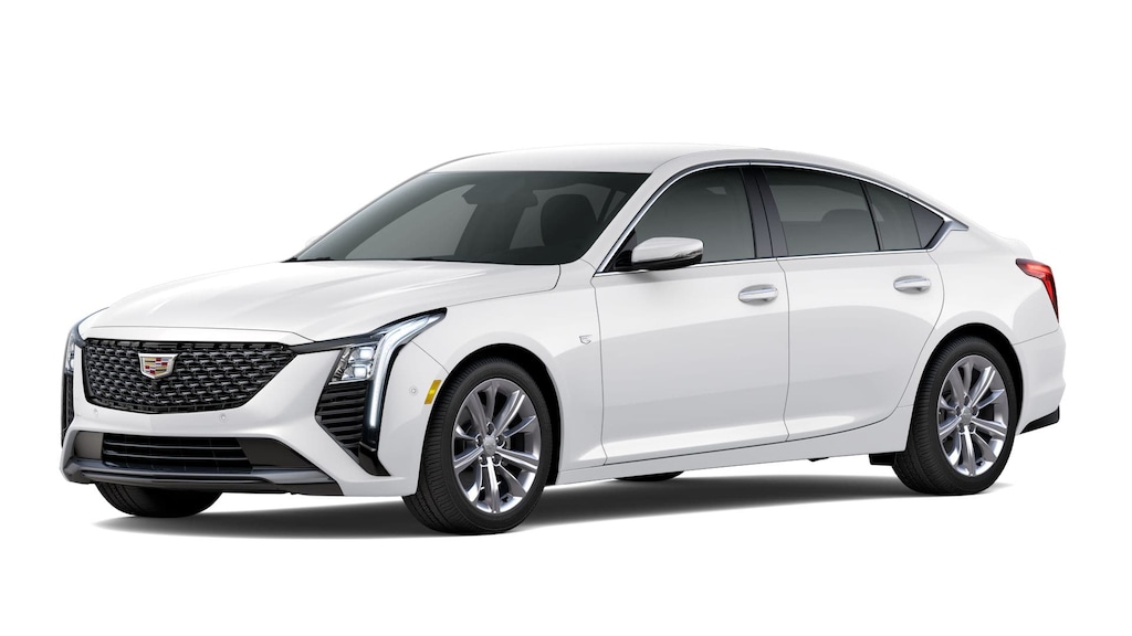 New 2026 CADILLAC CT5 Premium Luxury Sedan