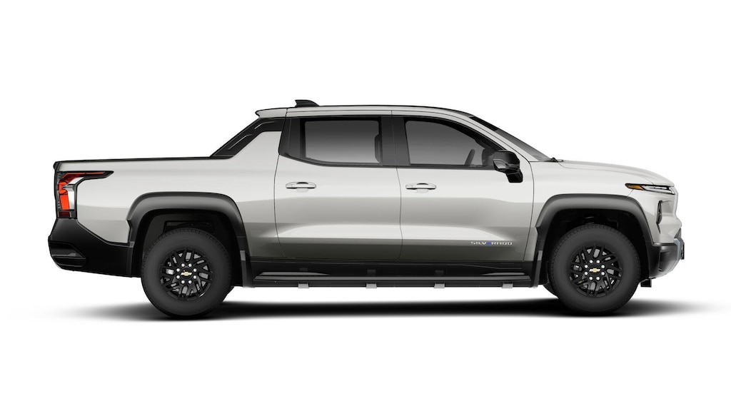 New 2026 Chevrolet Silverado EV LT - Extended Range Truck