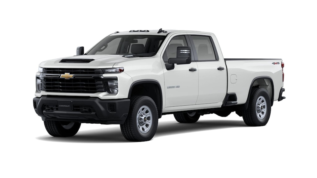 New 2026 Chevrolet Silverado 3500 HD WT Truck