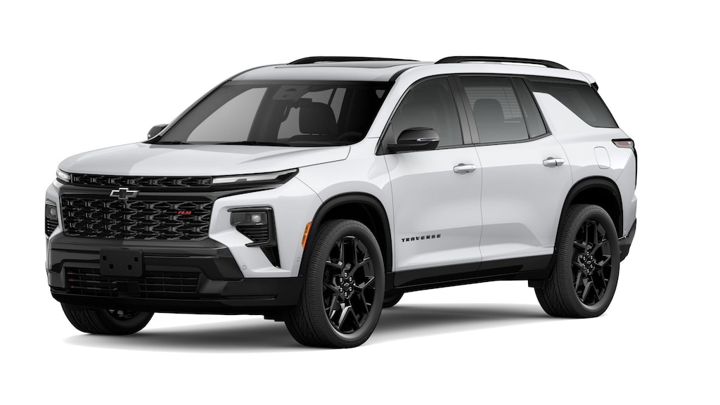 New 2026 Chevrolet Traverse RS SUV