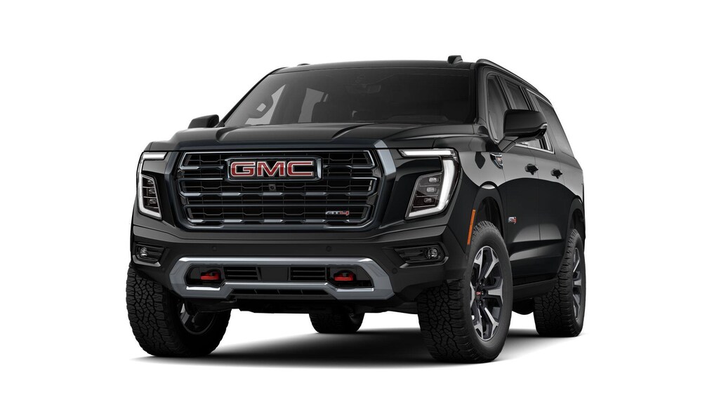 New 2026 GMC Yukon XL AT4 SUV