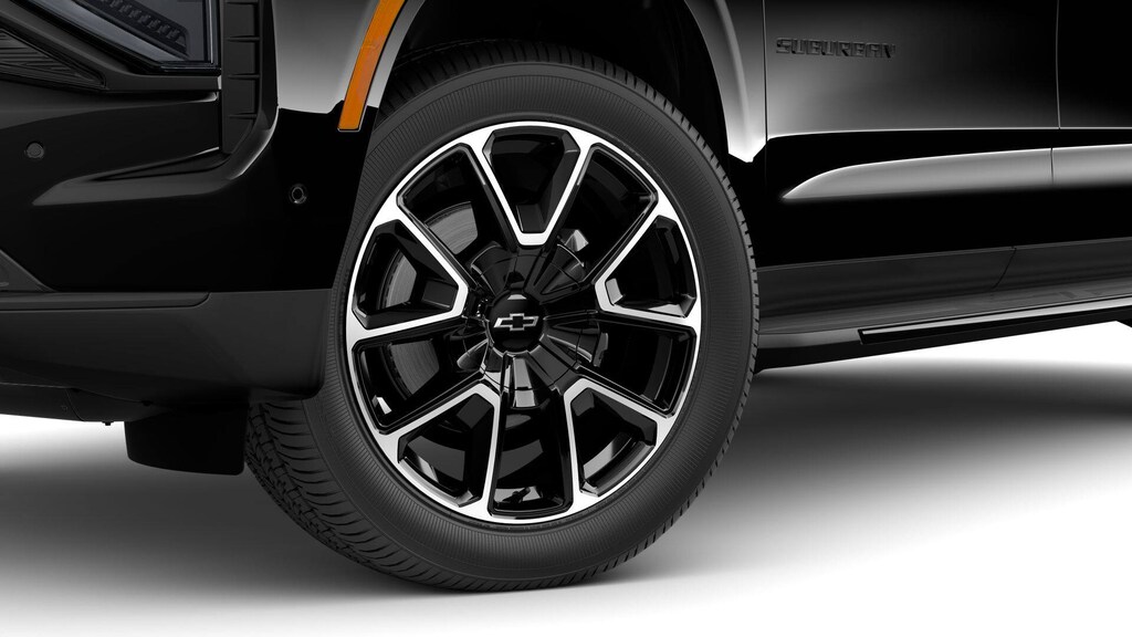 New 2026 Chevrolet Suburban RST SUV