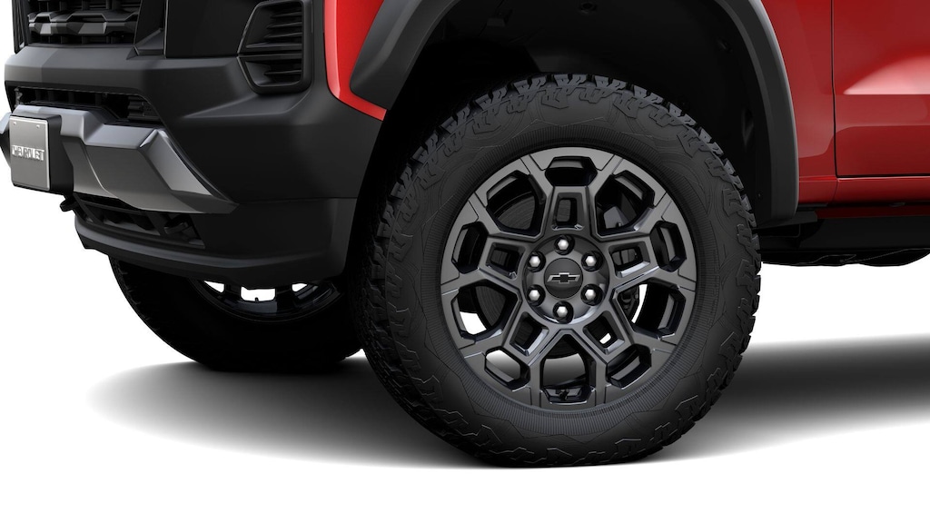 New 2026 Chevrolet Colorado Trail Boss Truck
