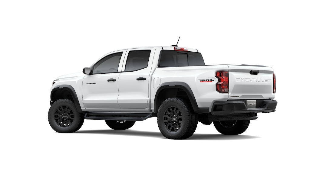 New 2026 Chevrolet Colorado Trail Boss Truck