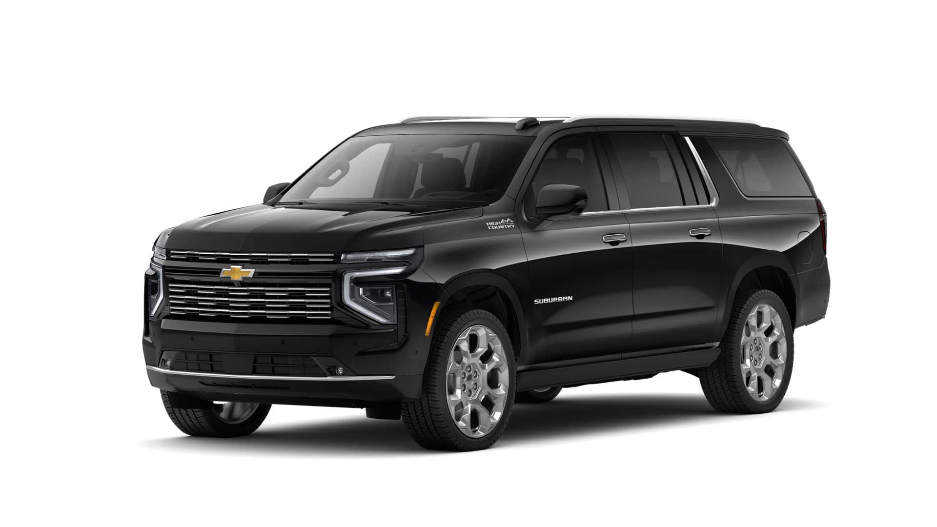 New 2027 Chevrolet Suburban High Country SUV