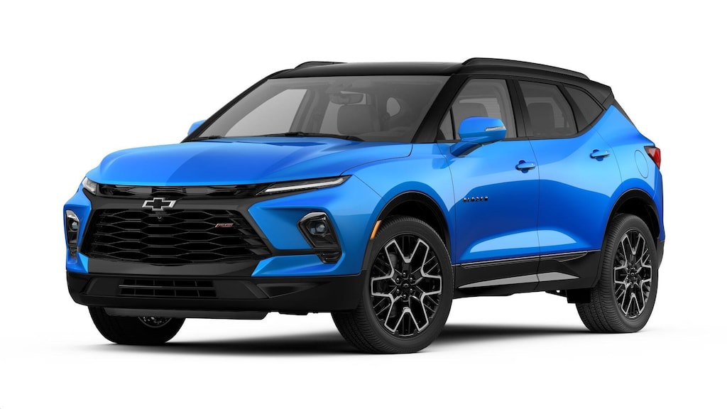 New 2026 Chevrolet Blazer RS SUV