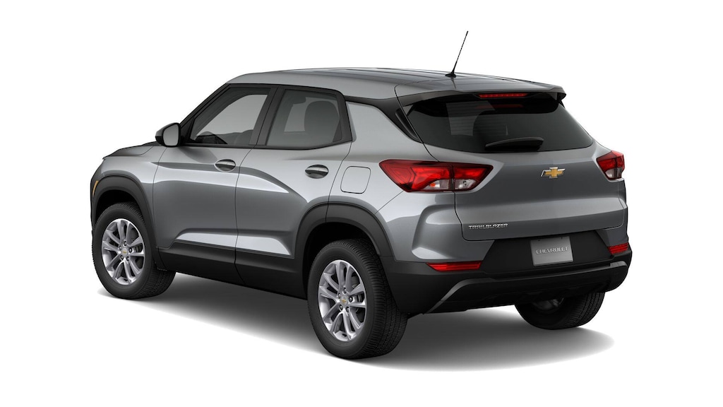 New 2026 Chevrolet Trailblazer LS SUV