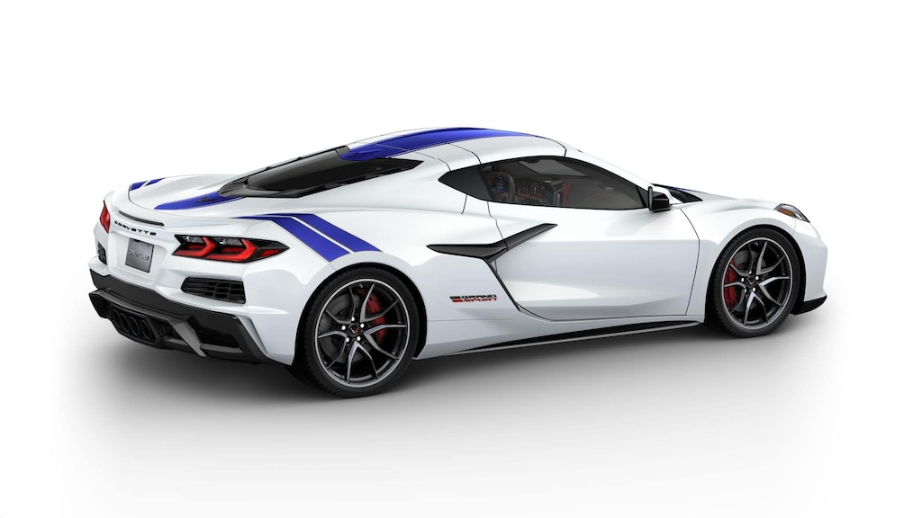 New 2027 Chevrolet Corvette Grand Sport 2LT Coupe