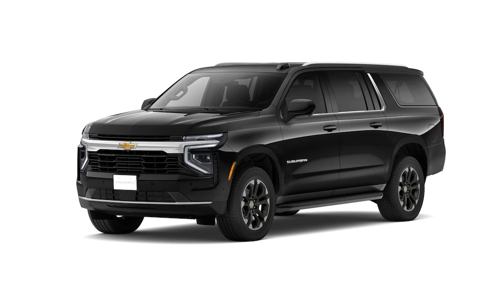 New 2027 Chevrolet Suburban LS SUV