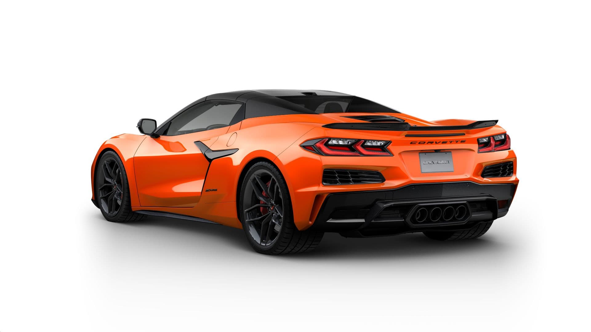 New 2027 Chevrolet Corvette Z06 2LZ Convertible