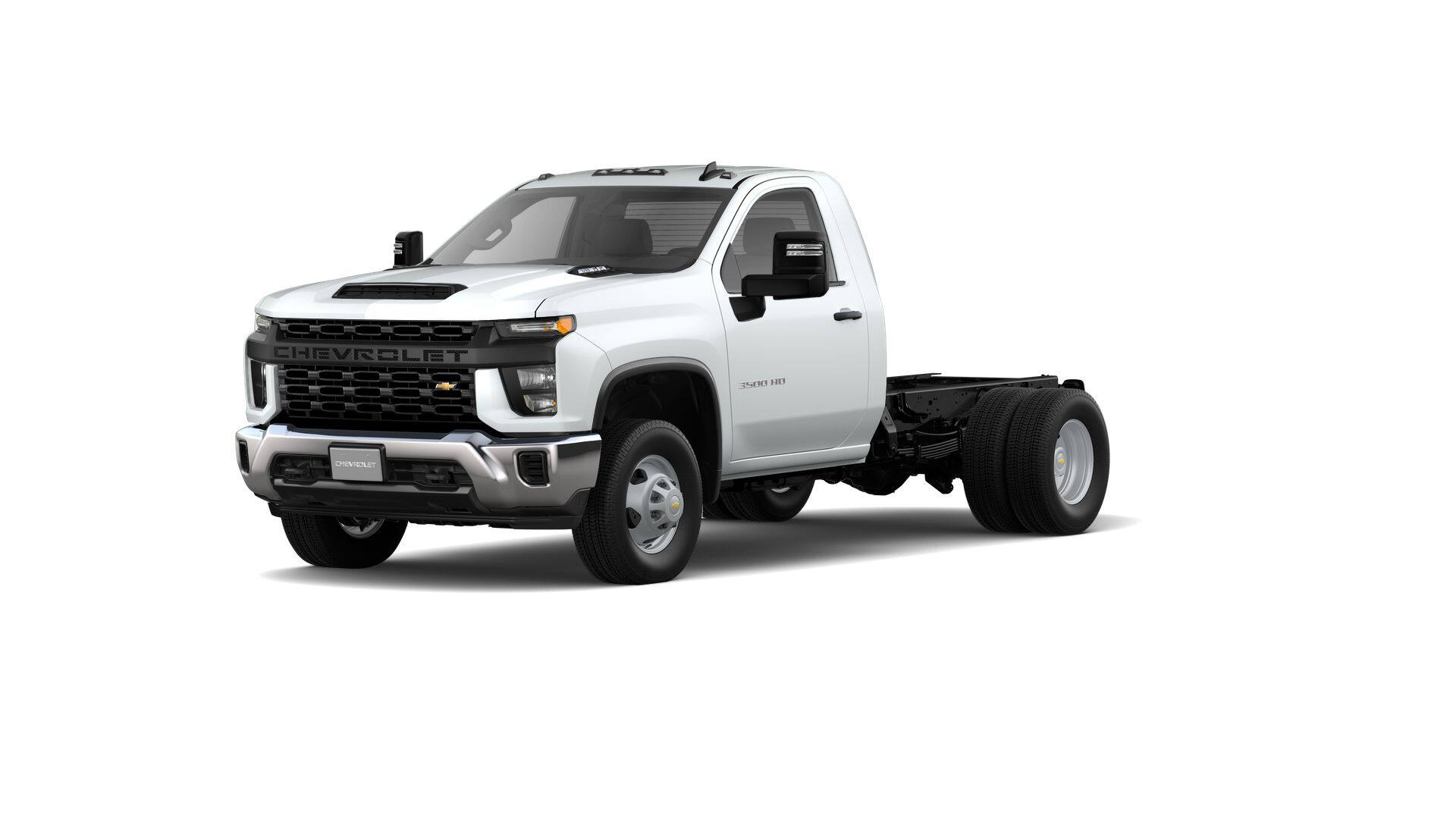 2026 Chevrolet Silverado 3500 Chassis Cab