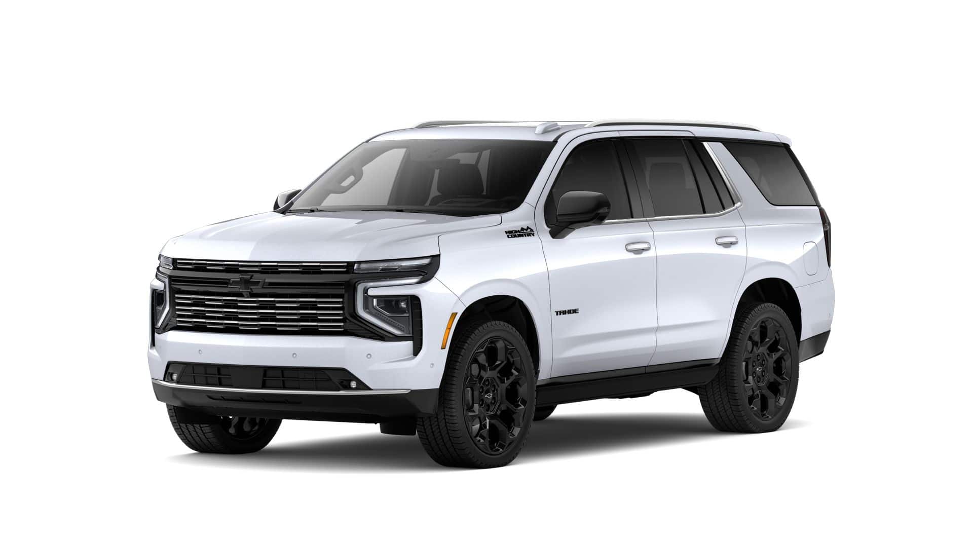 New 2027 Chevrolet Tahoe High Country SUV