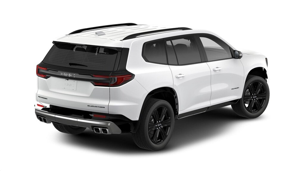 New 2027 GMC Acadia Elevation SUV