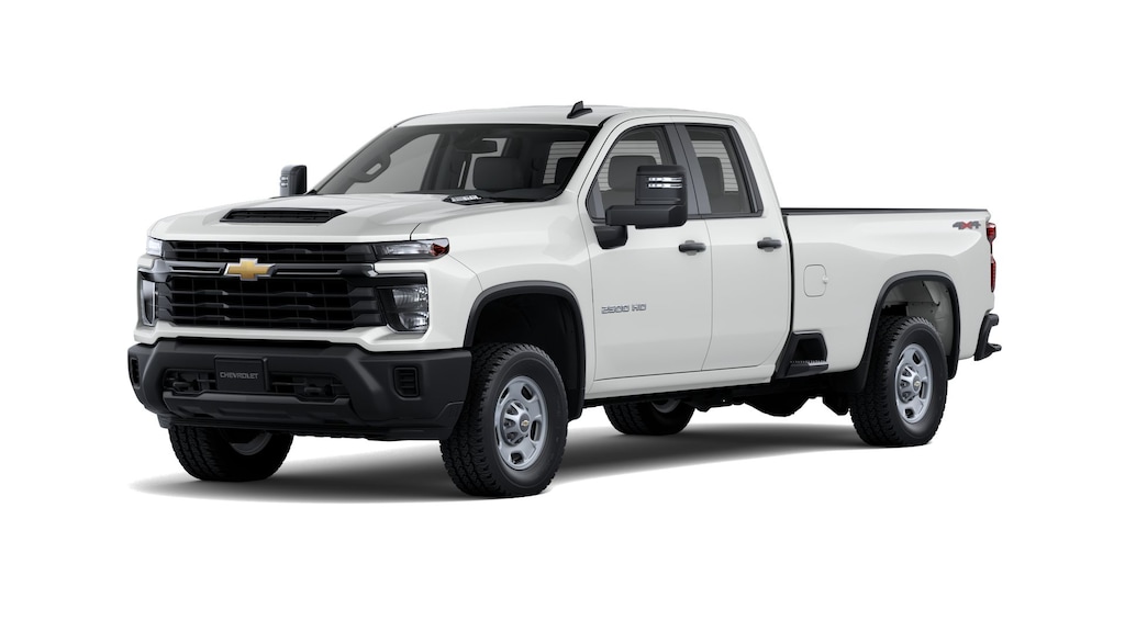 New 2026 Chevrolet Silverado 2500 HD WT Truck Double Cab