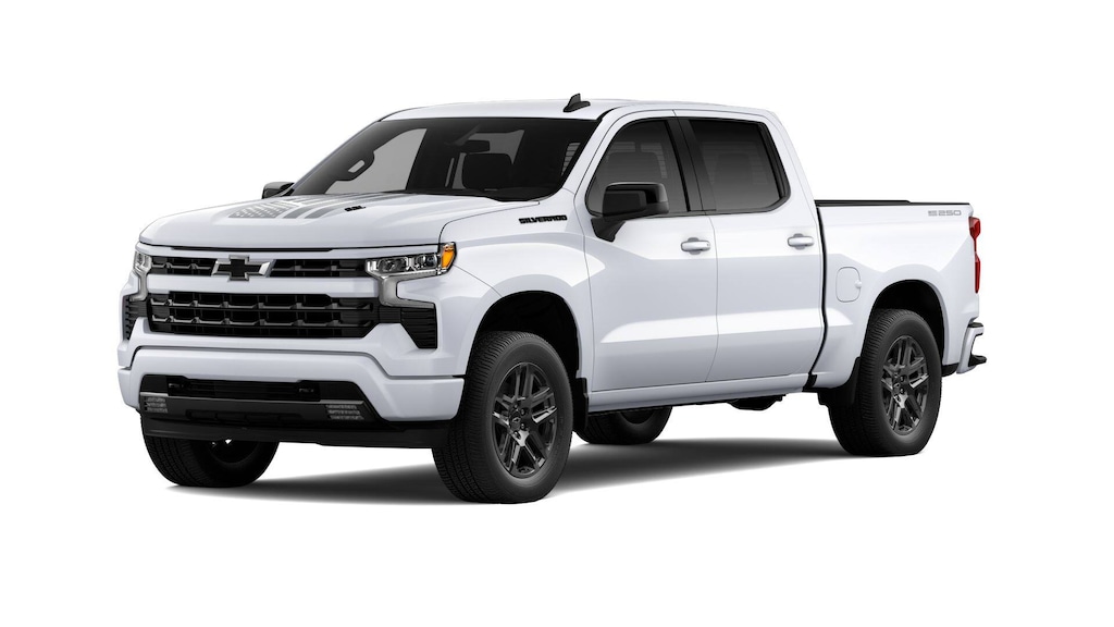 New 2026 Chevrolet Silverado 1500 RST Truck