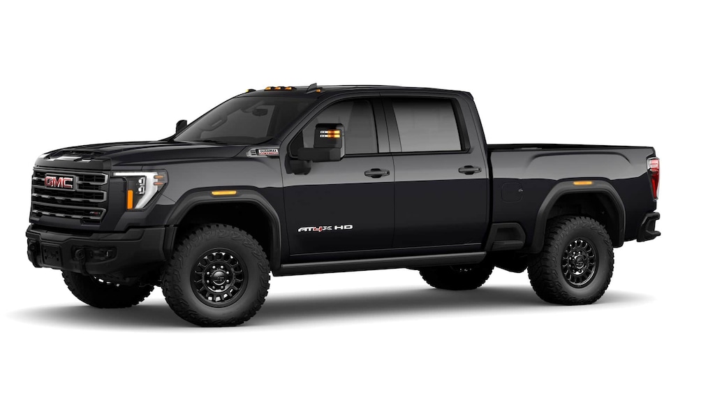 New 2026 GMC Sierra 2500 HD AT4X Truck