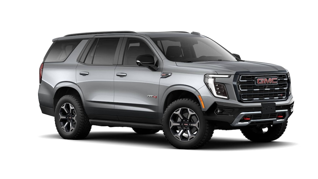 New 2027 GMC Yukon AT4 SUV