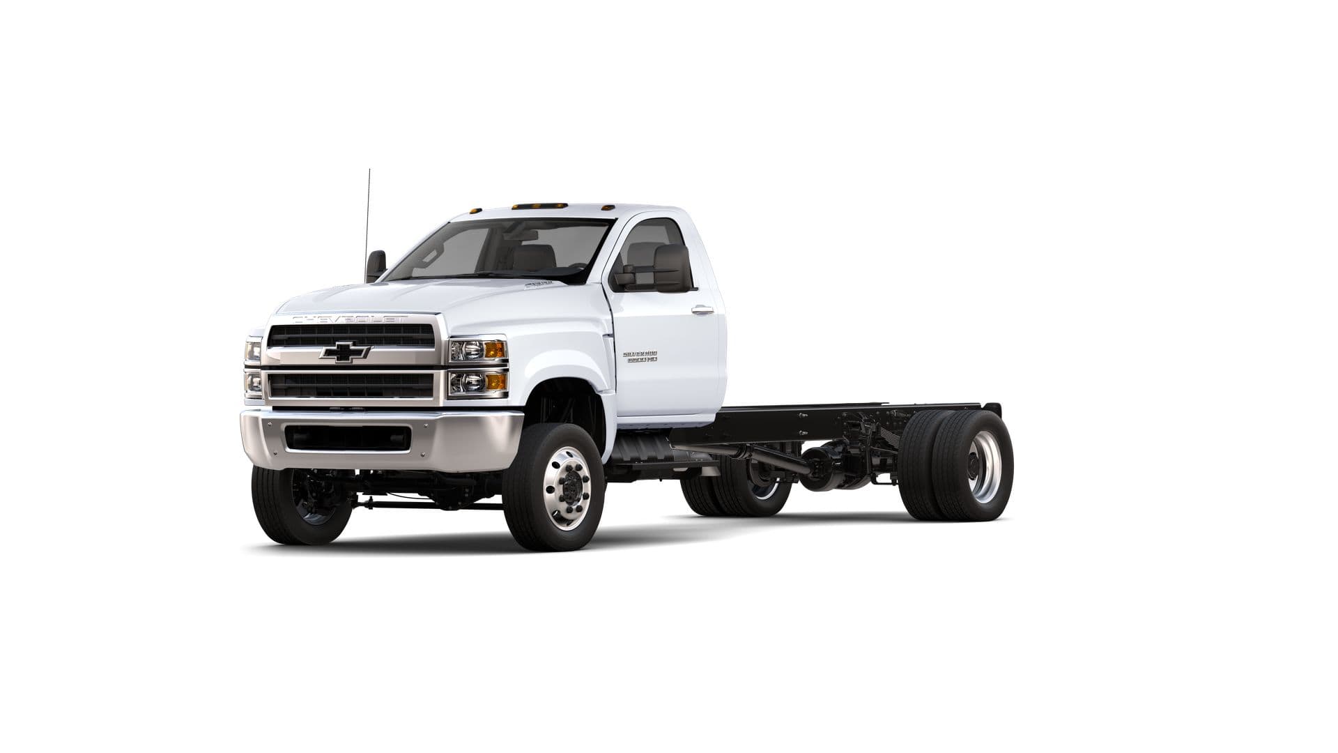 2026 Chevrolet Silverado 4500 Medium Duty Chassis Cab Work Truck