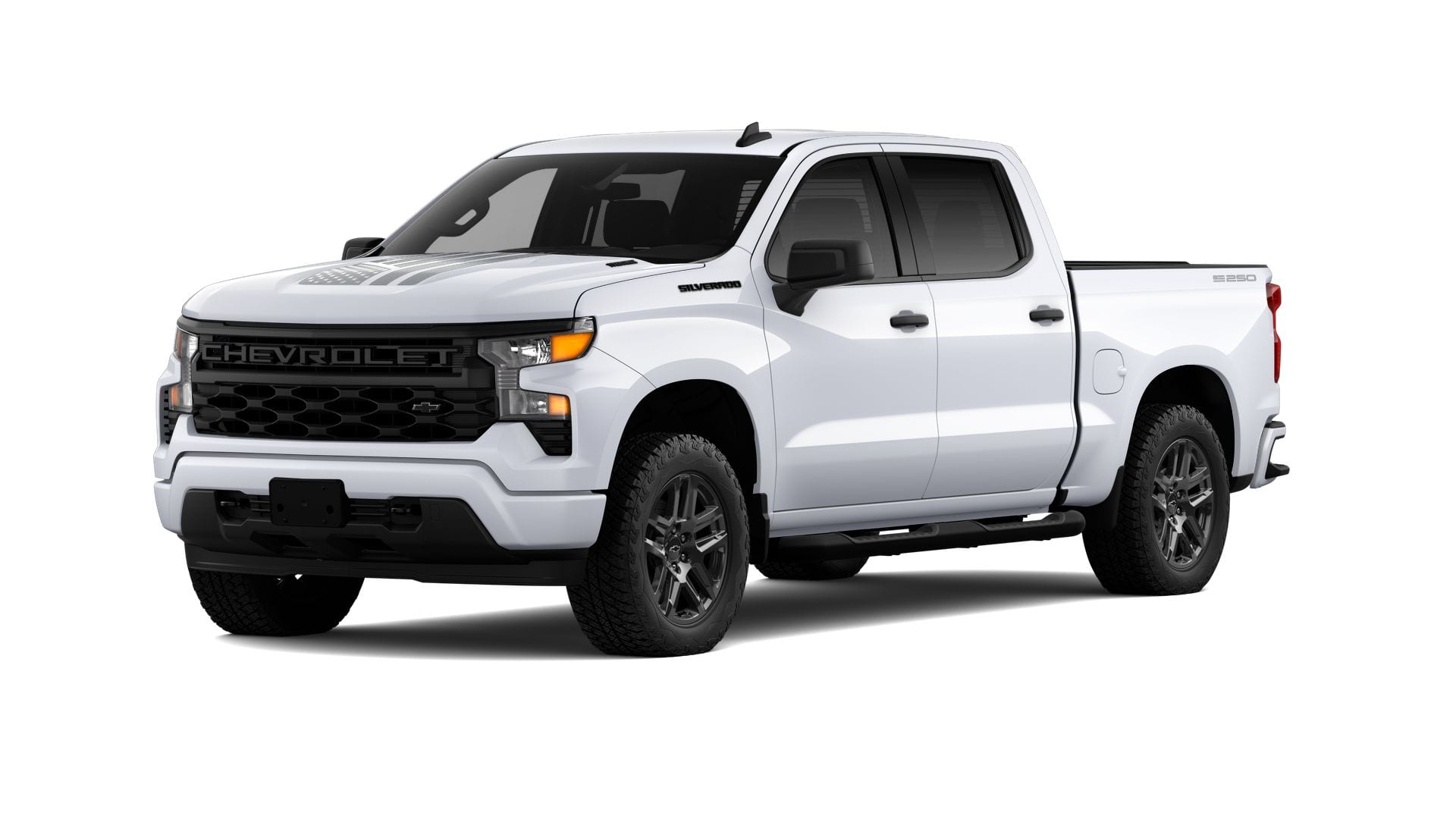 2026 Chevrolet Silverado 1500 Custom Truck Crew Cab