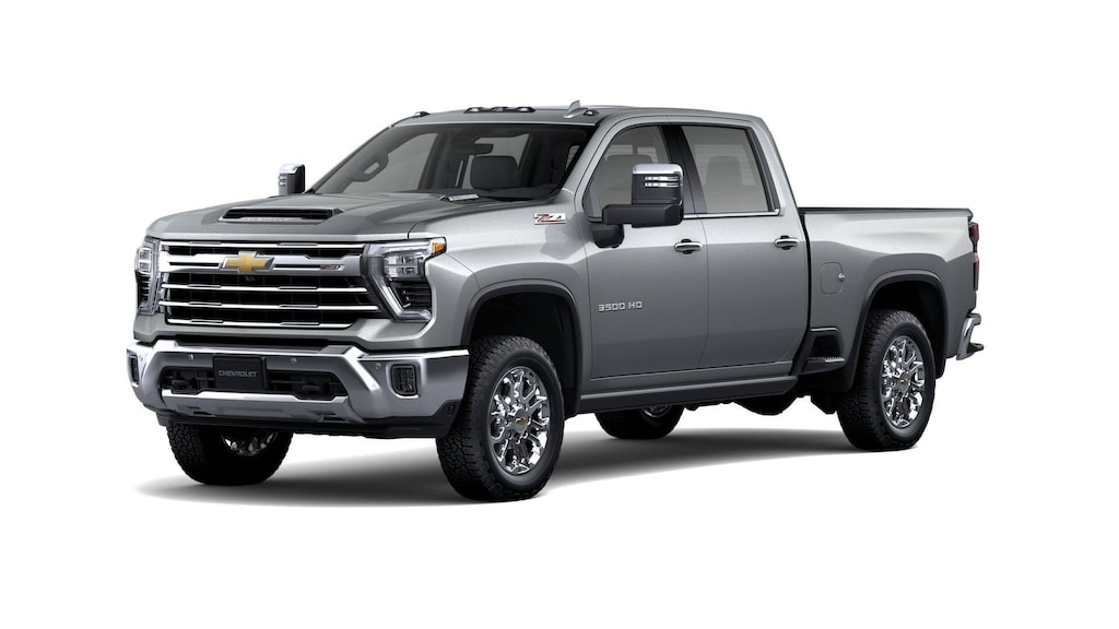 New 2026 Chevrolet Silverado 3500 HD LTZ Truck