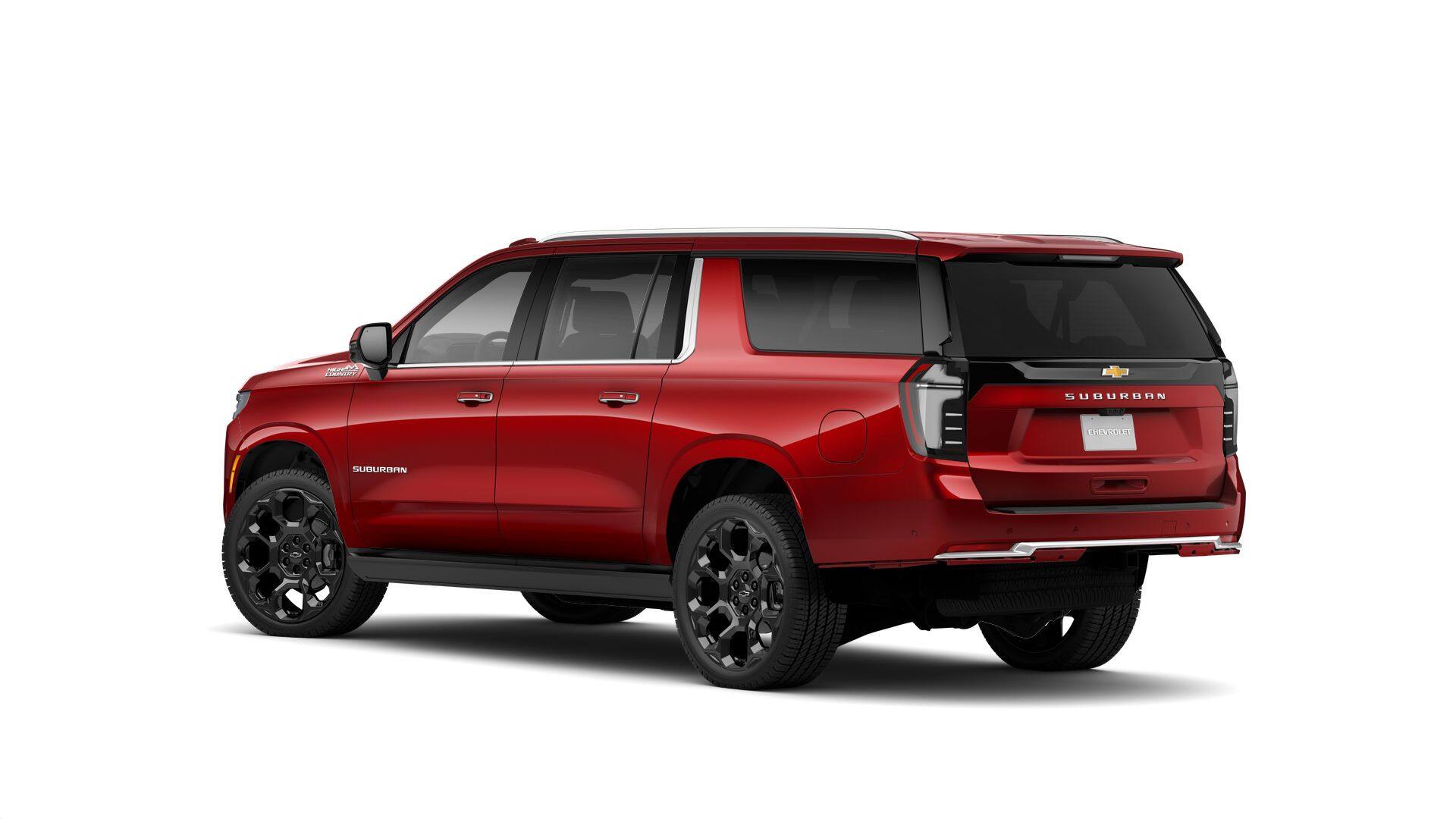New 2027 Chevrolet Suburban High Country SUV