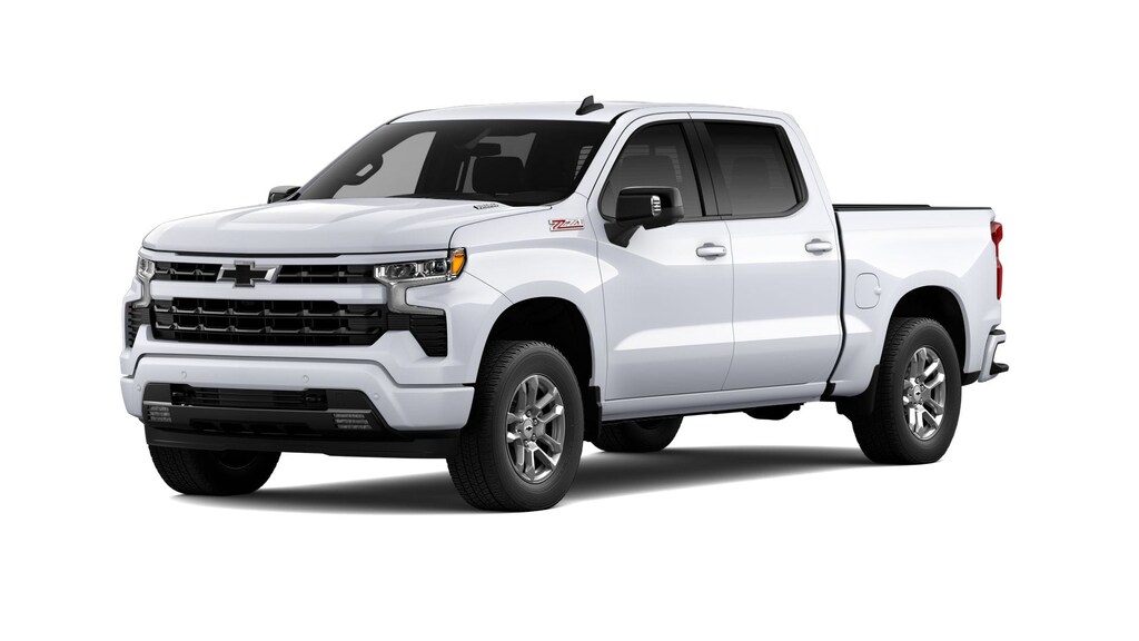 New 2026 Chevrolet Silverado 1500 RST Truck