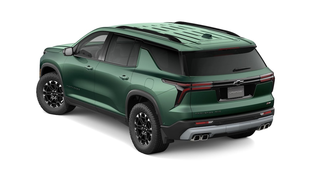 New 2027 Chevrolet Traverse Z71 SUV