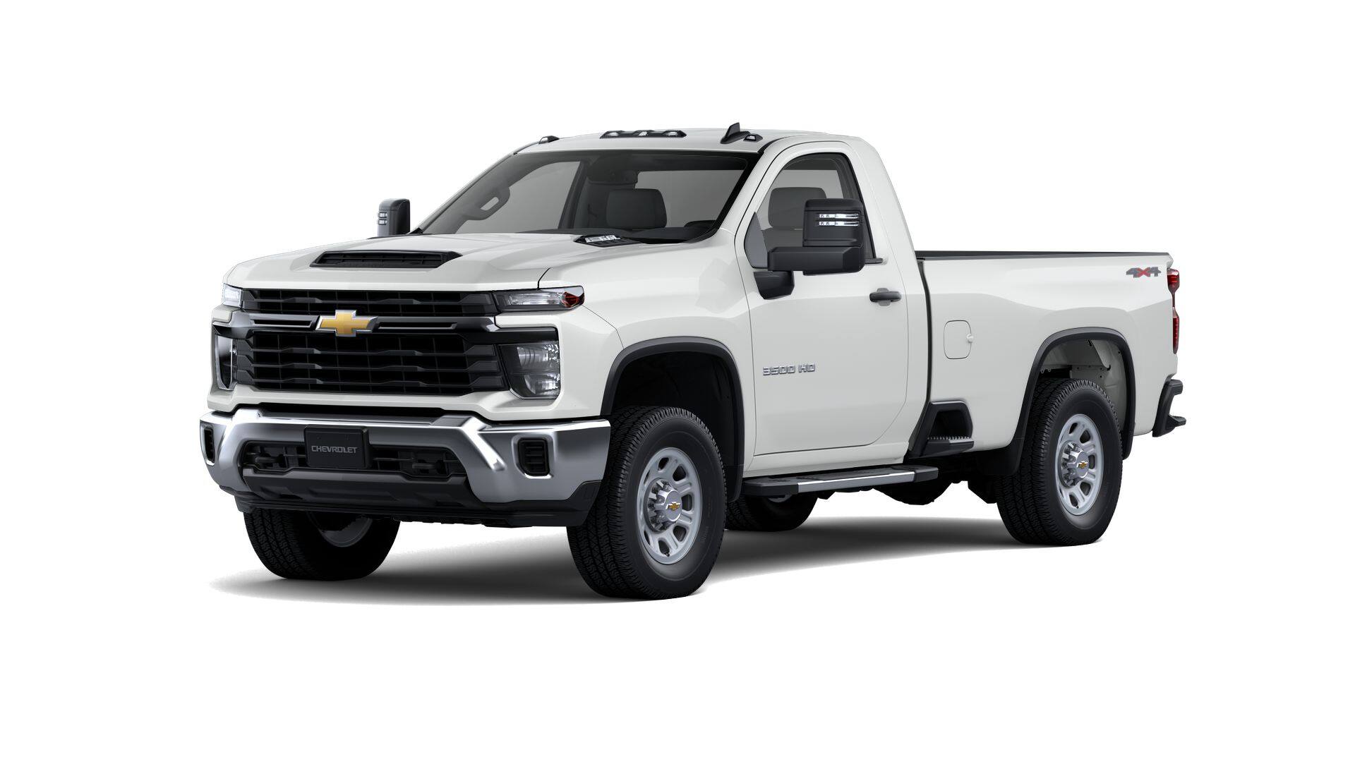 2026 Chevrolet Silverado 3500HD Work Truck