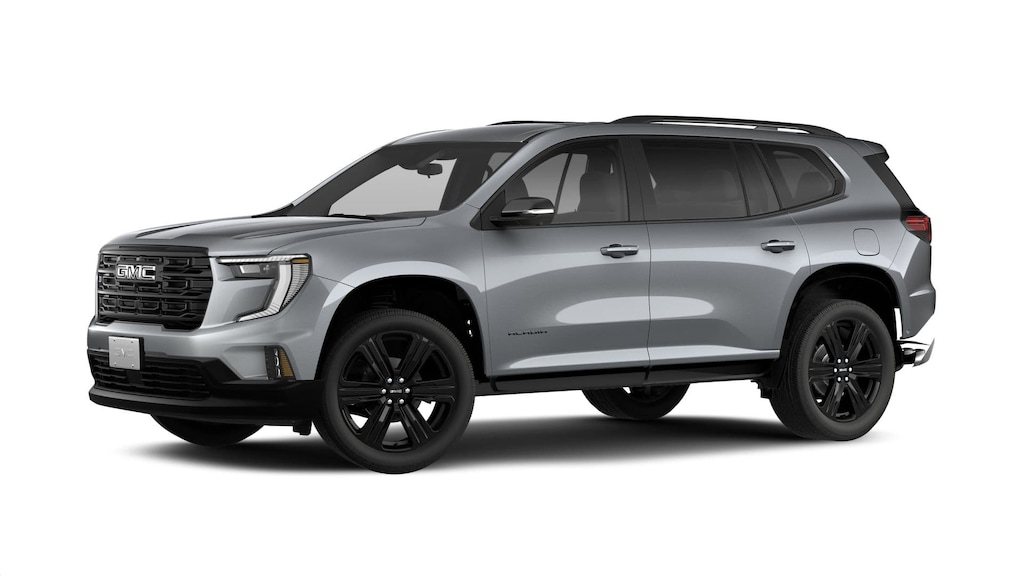 New 2027 GMC Acadia Elevation SUV