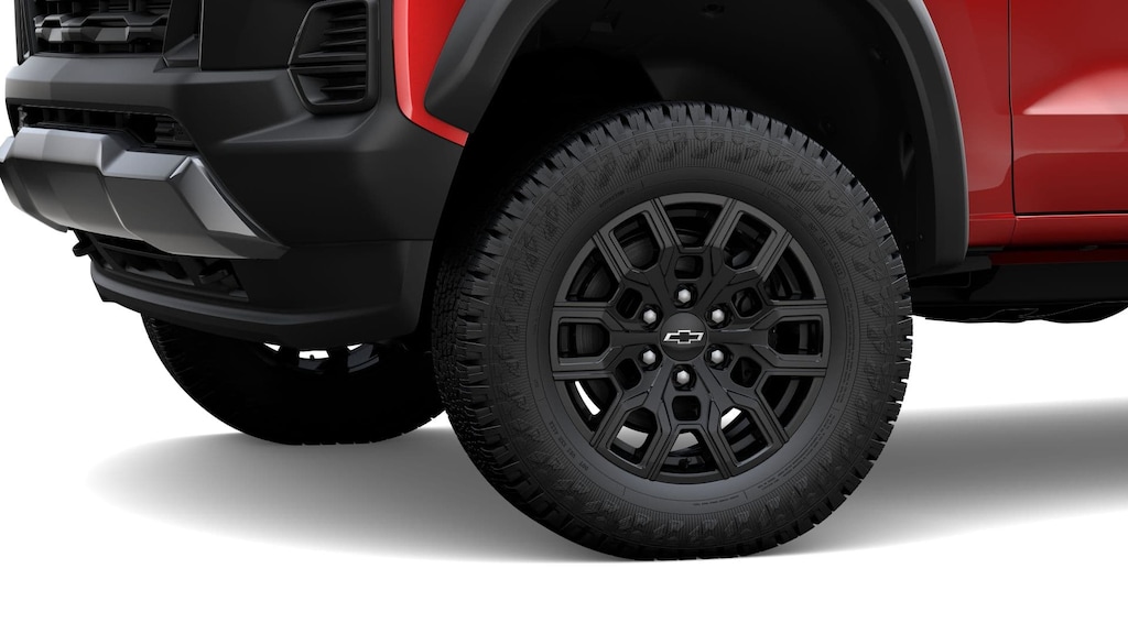 New 2026 Chevrolet Colorado Trail Boss Truck