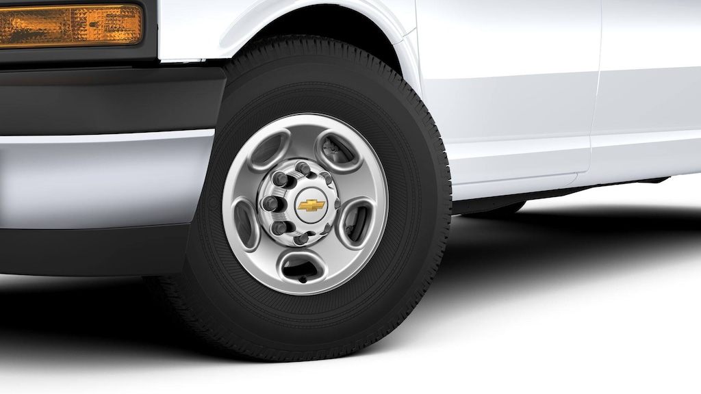 New 2026 Chevrolet Express Cargo WT Van