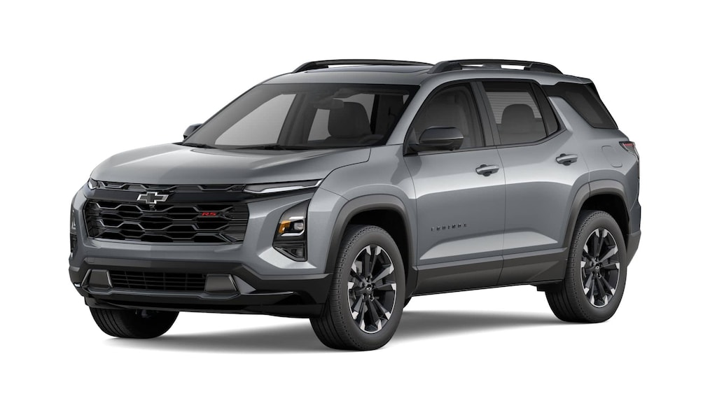 New 2027 Chevrolet Equinox RS SUV